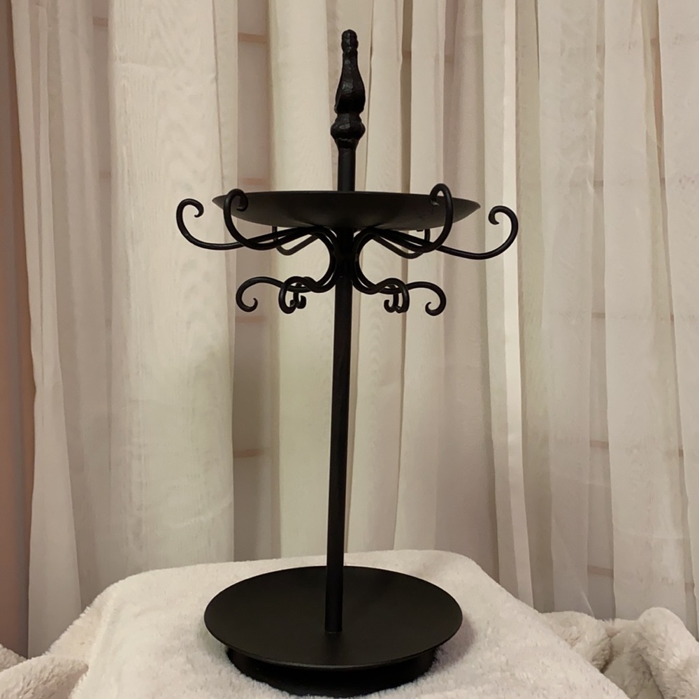 Metal Jewelry Tree Bronze